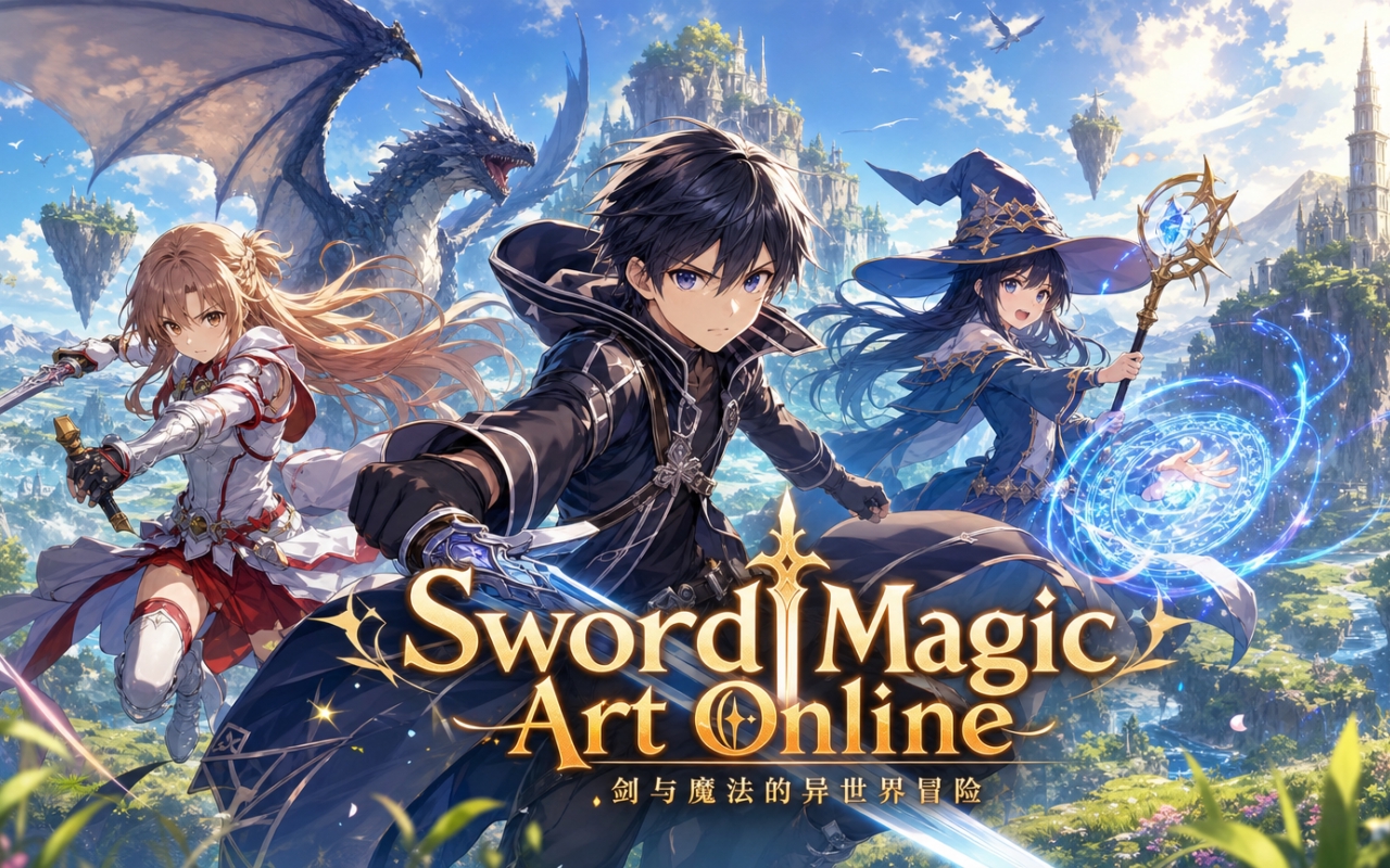 SwordMagic Art Online