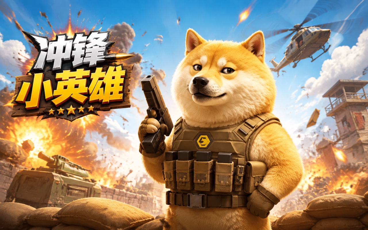 冲锋小英雄