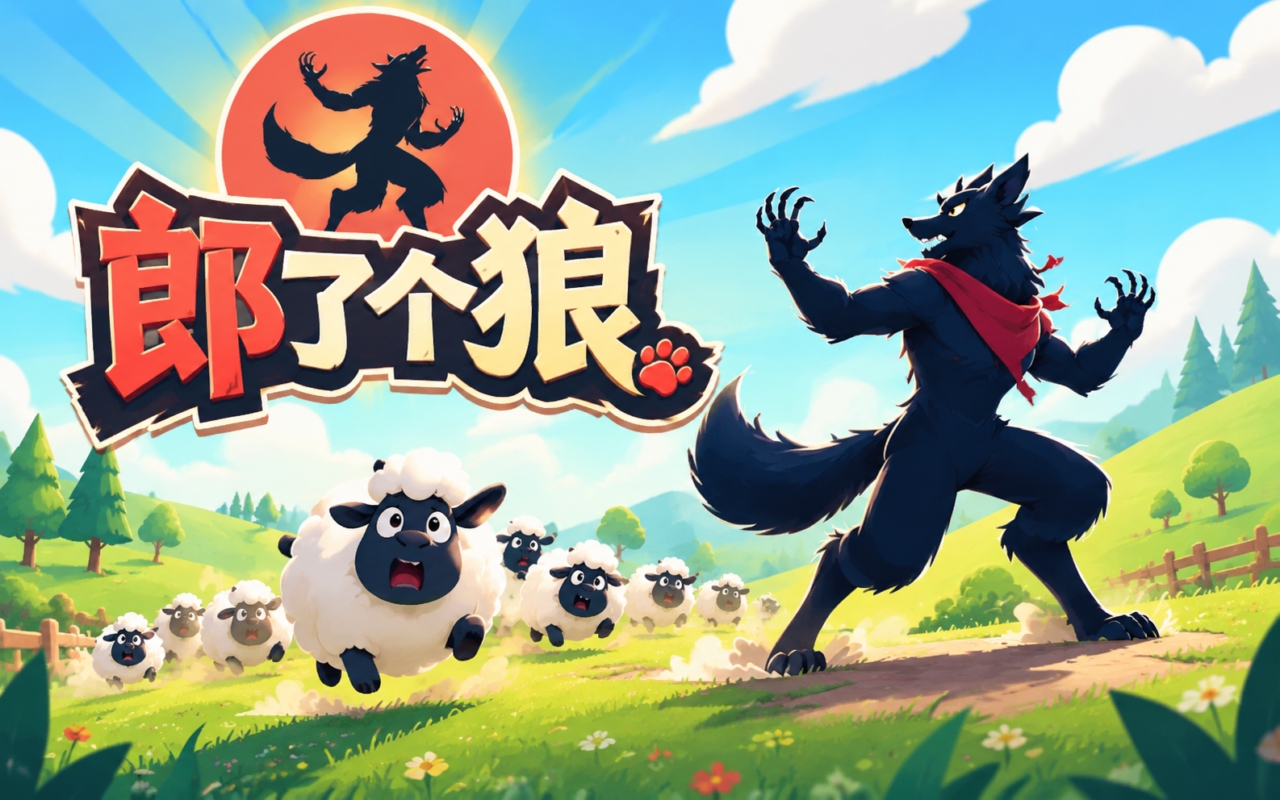 郎了个狼