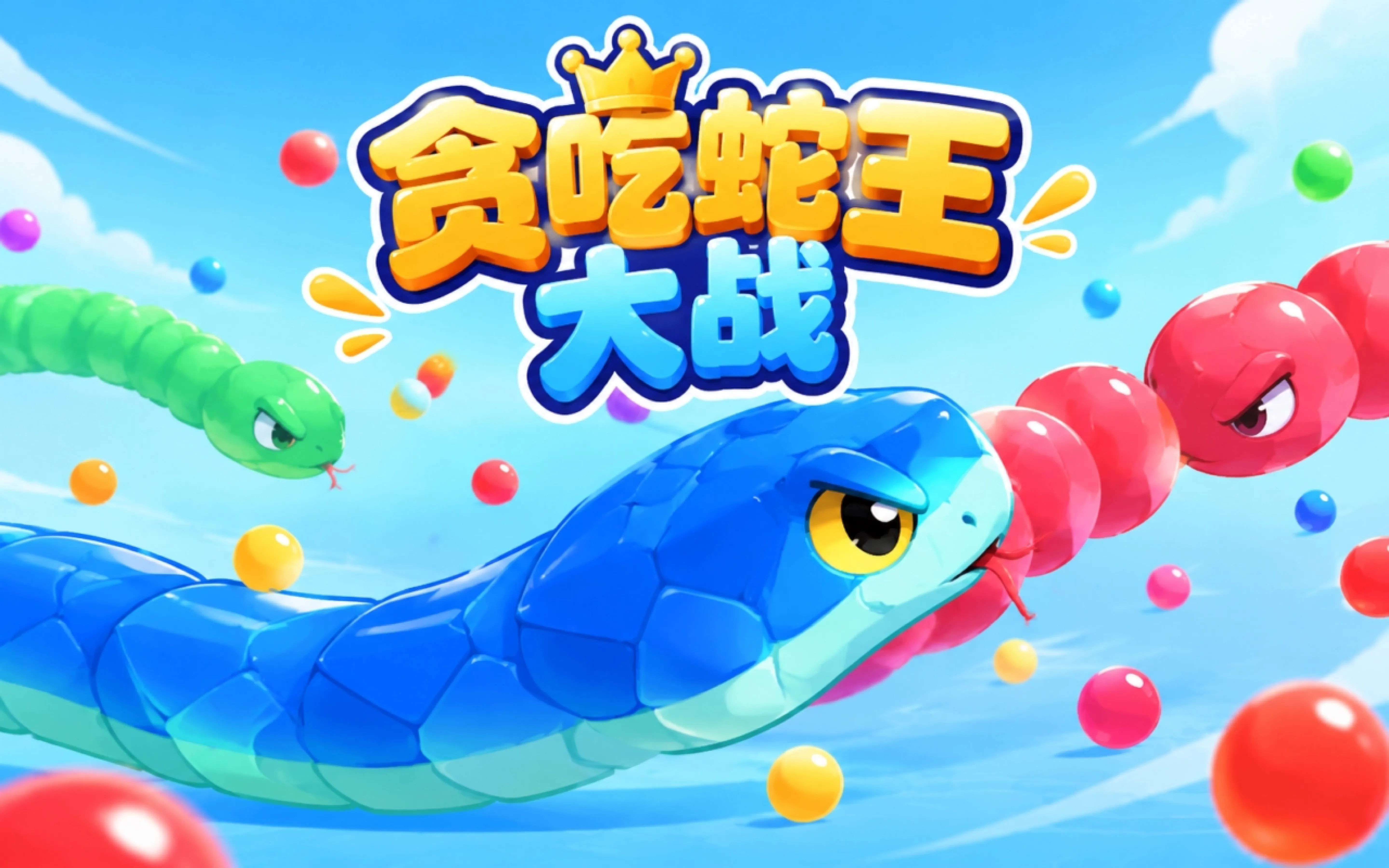 贪吃蛇王大战