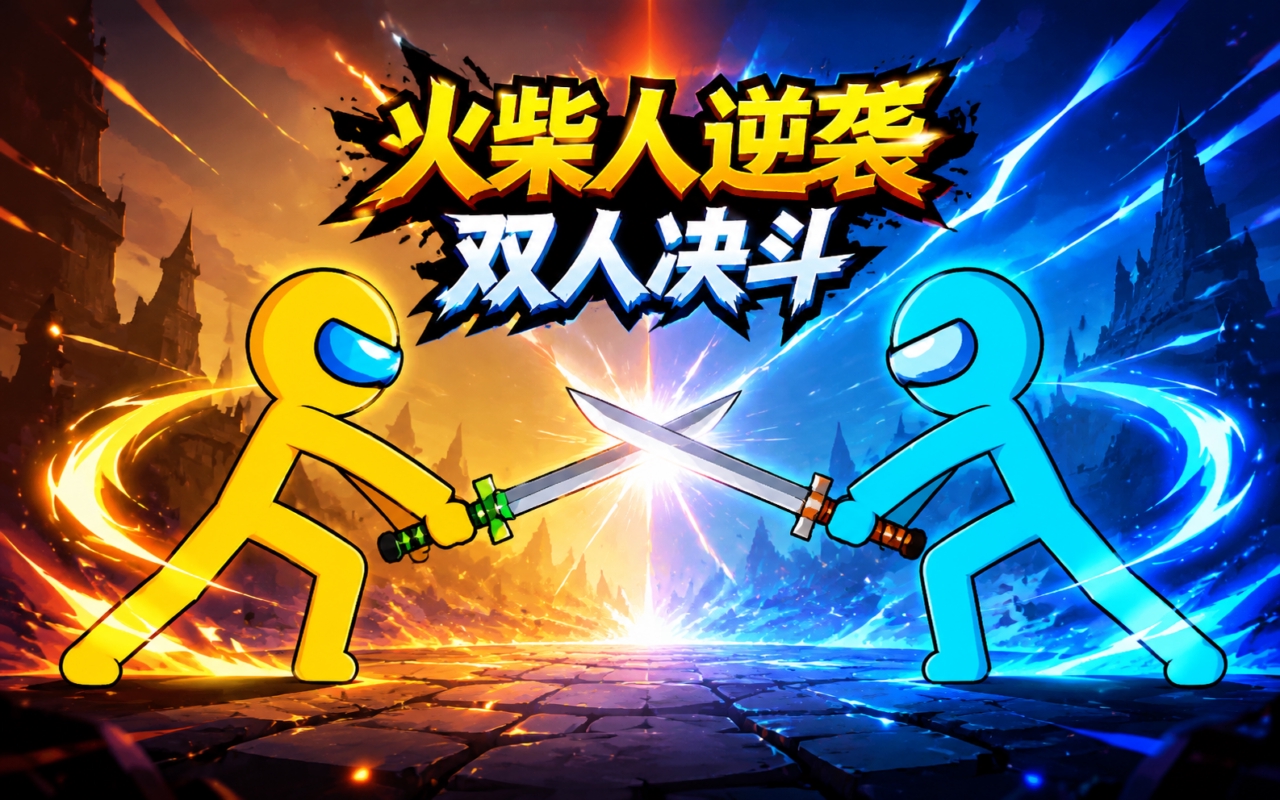 火柴人逆袭双人决斗