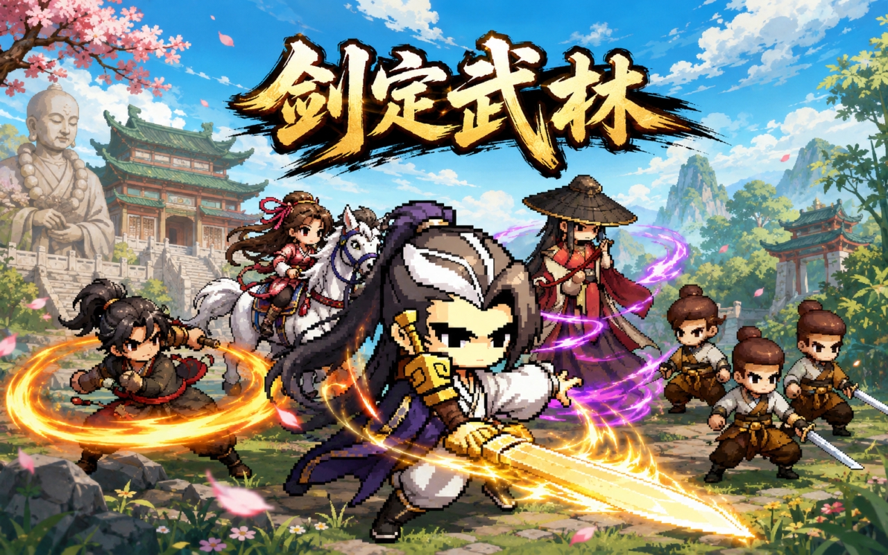 剑定武林