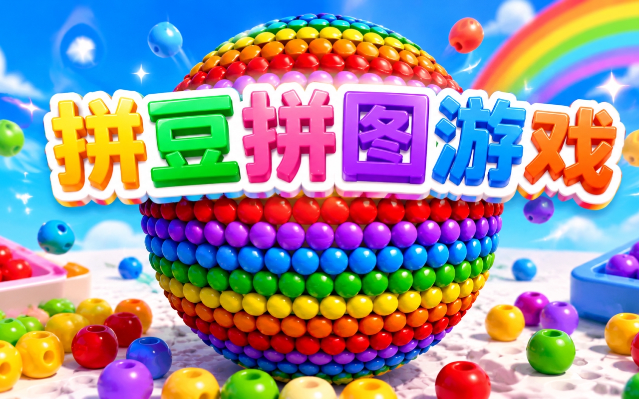 拼豆拼图游戏