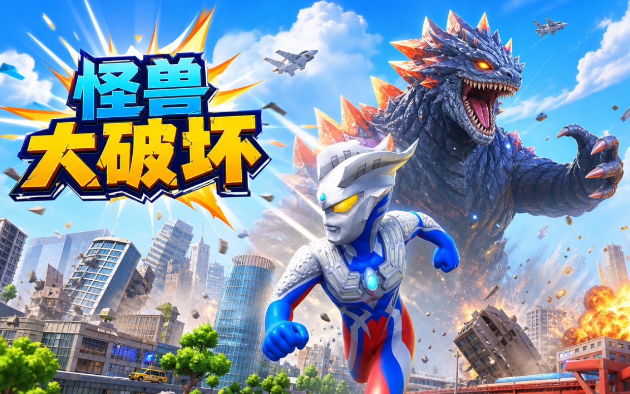 怪兽大破坏