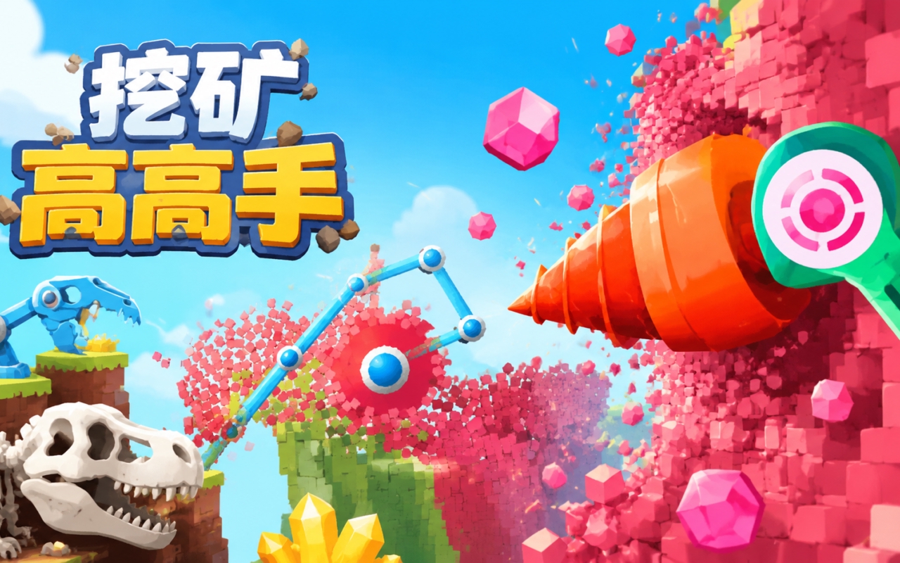 挖矿高高手