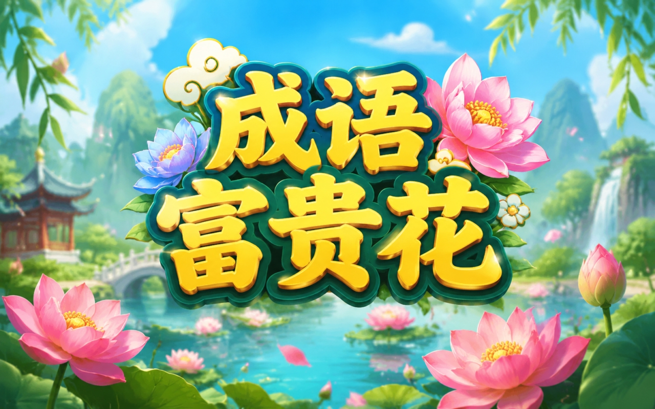 成语富贵花