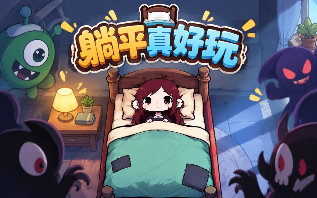 躺平真好玩