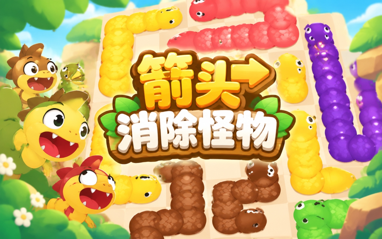 箭头消除怪物
