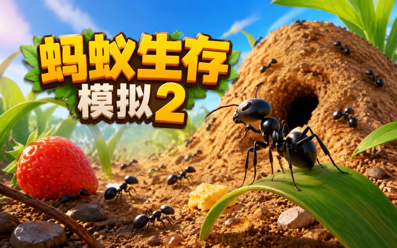 蚂蚁生存模拟2