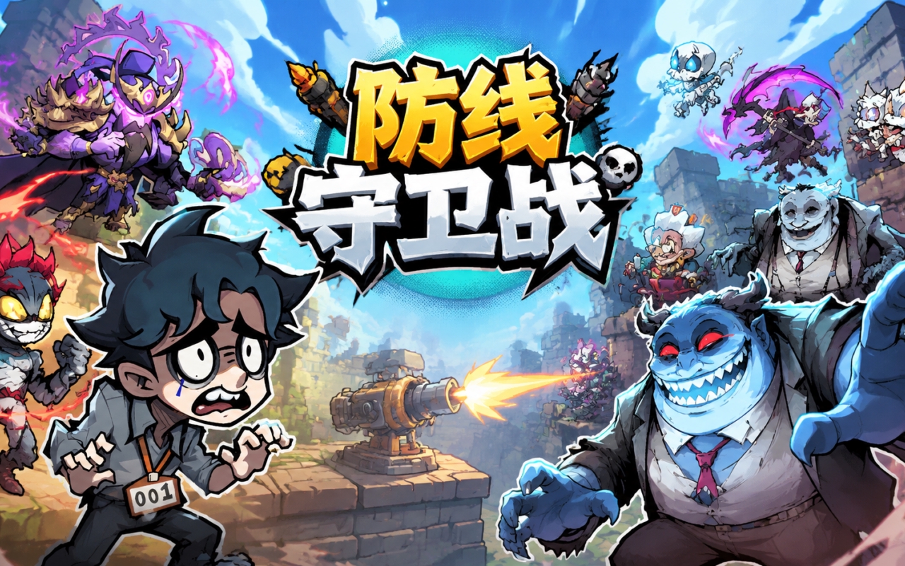 防线守卫战
