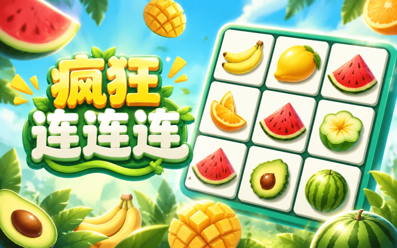 疯狂连连连