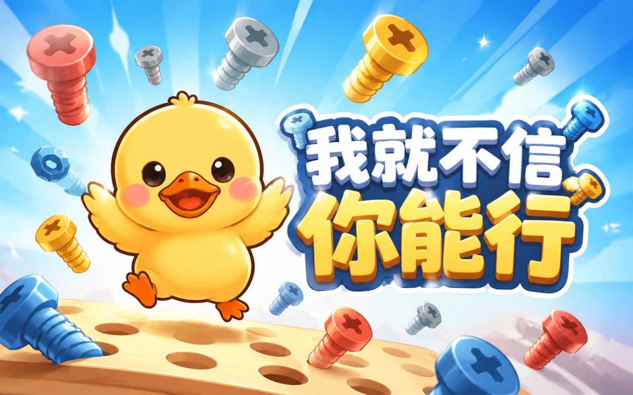 我就不信你能行
