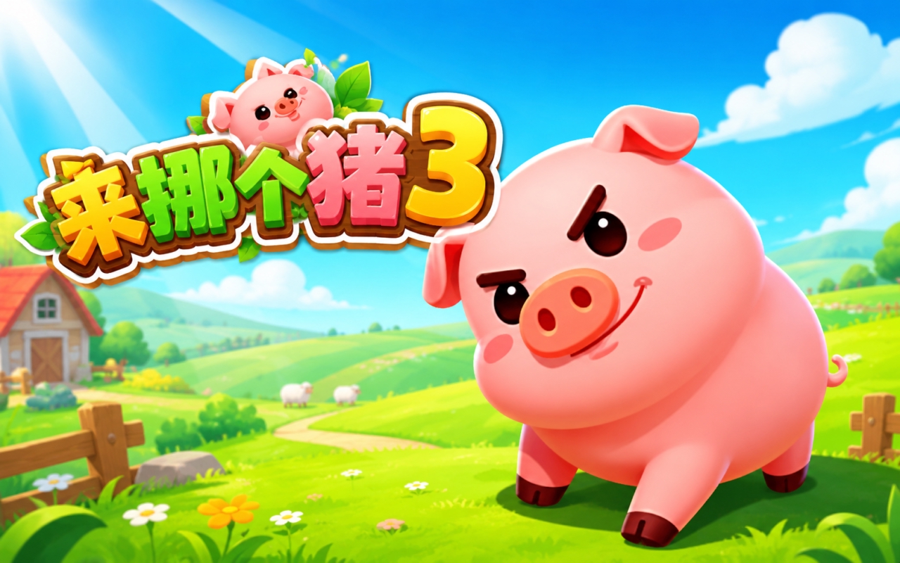 来挪个猪3