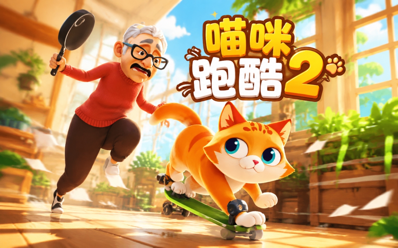 喵咪跑酷2