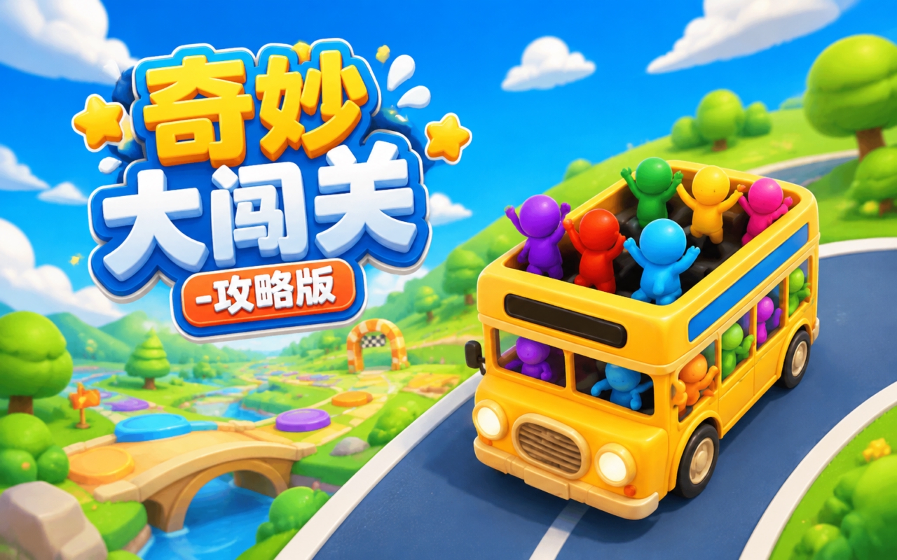奇妙大闯关-攻略版