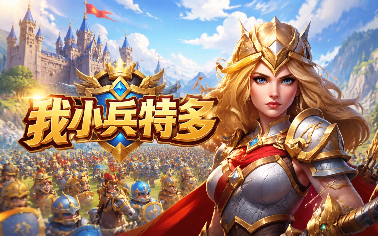 我小兵特多