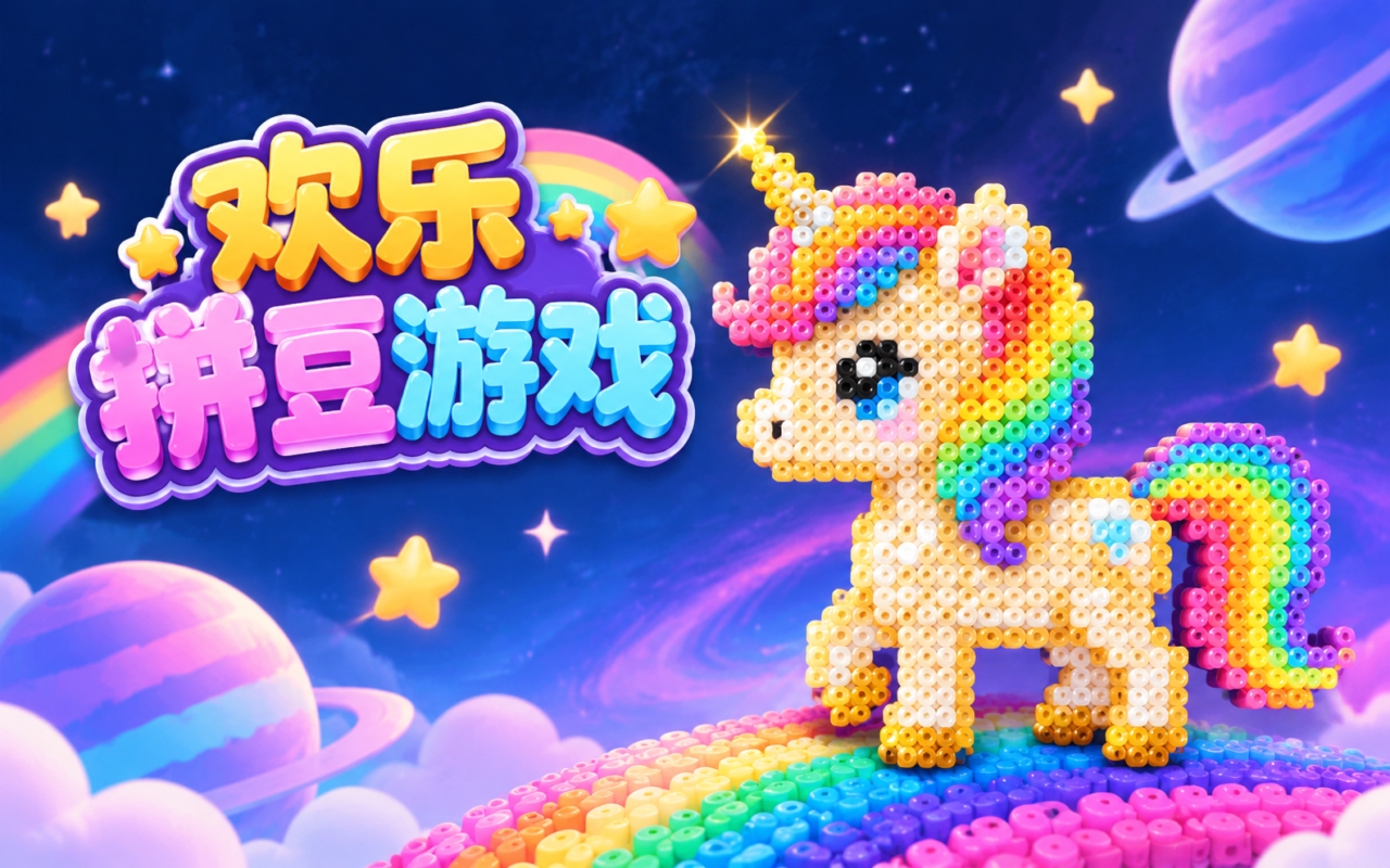 欢乐拼豆游戏
