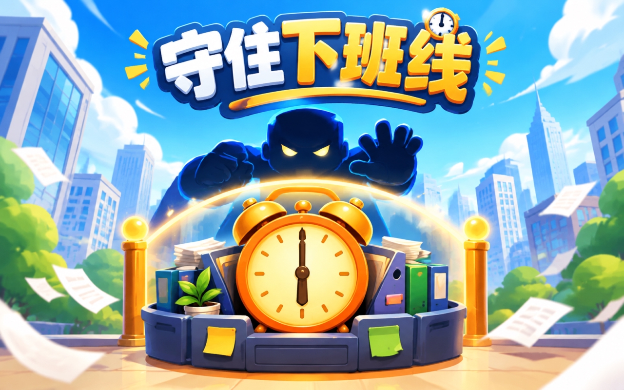 守住下班线