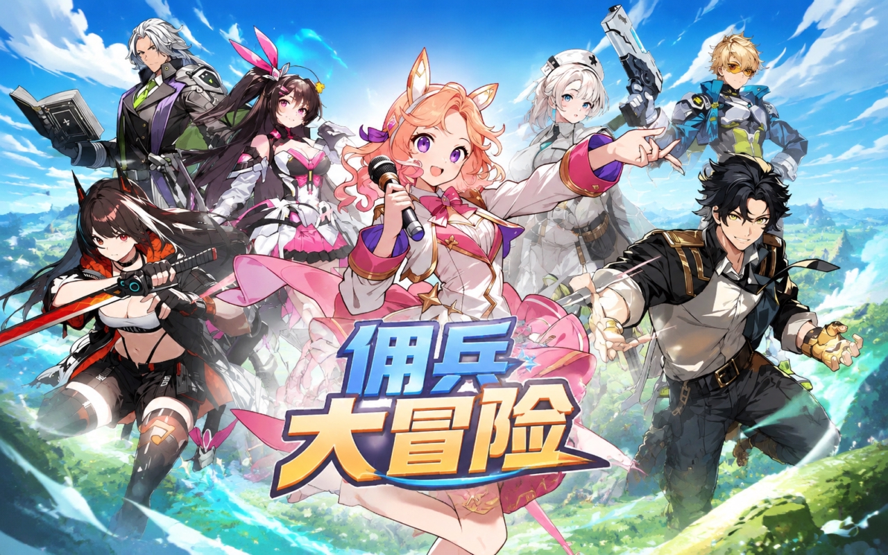 佣兵大冒险