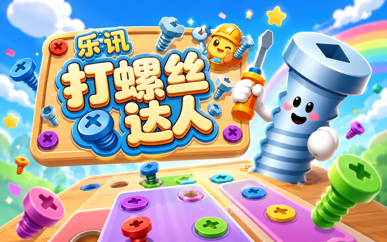 乐讯打螺丝达人