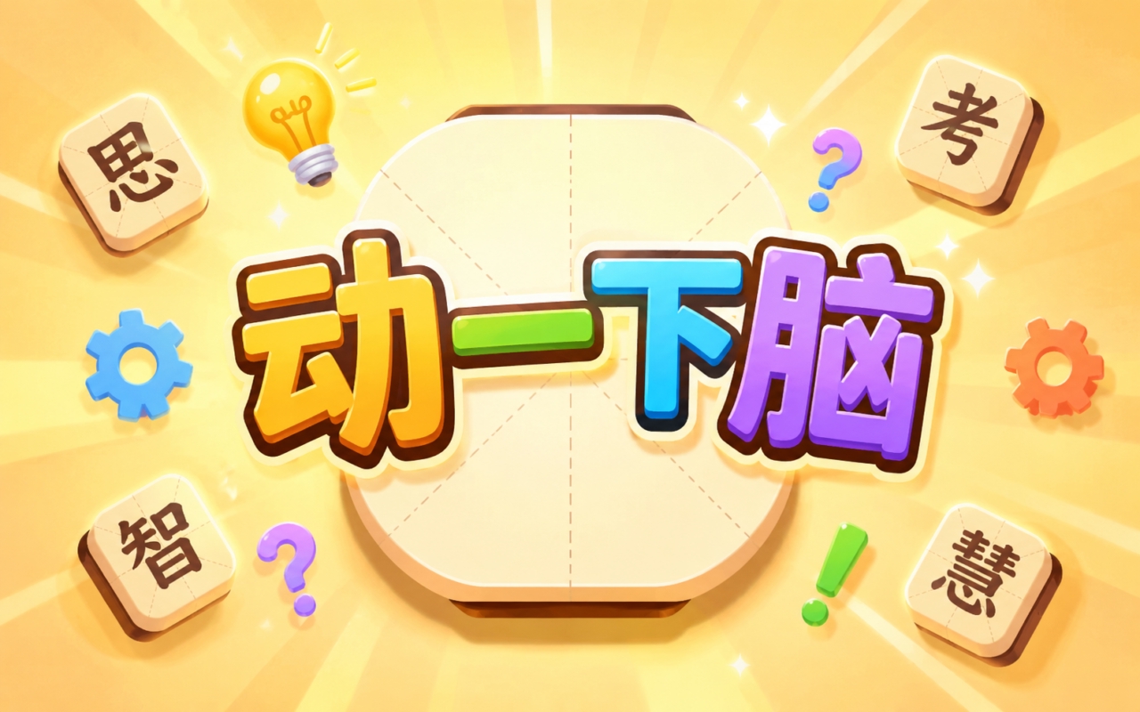 动一下脑