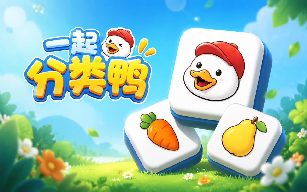 一起分类鸭