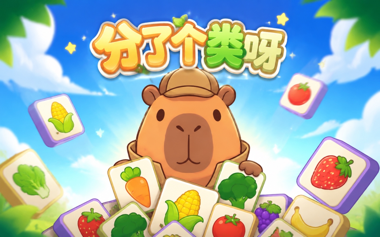 分了个类呀