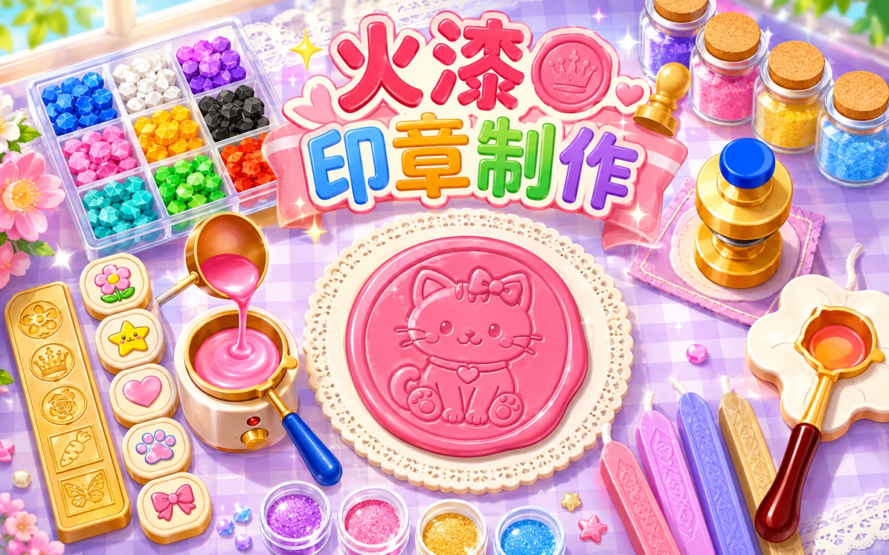火漆印章制作