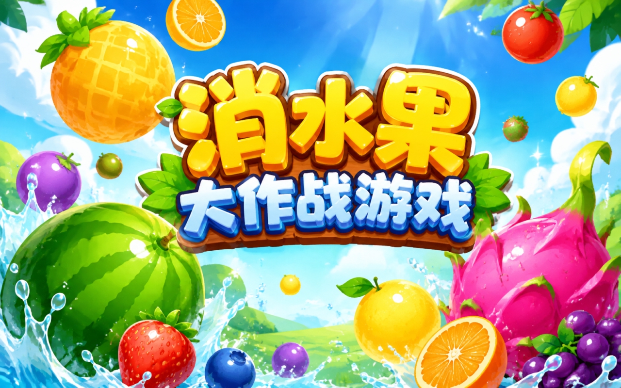 消水果大作战游戏