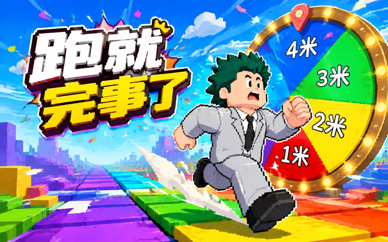 跑就完事了