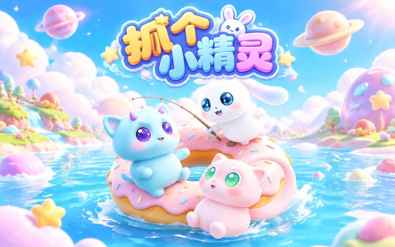 抓个小精灵