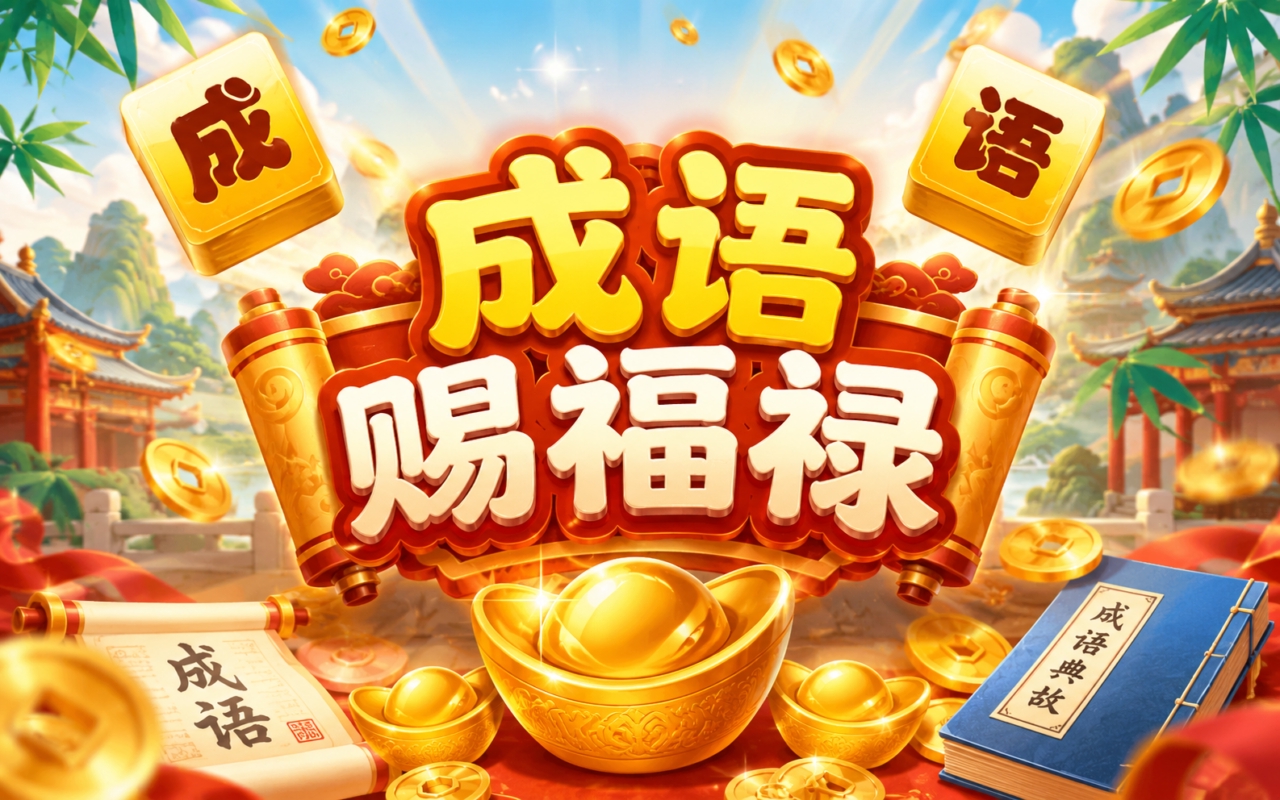 成语赐福禄