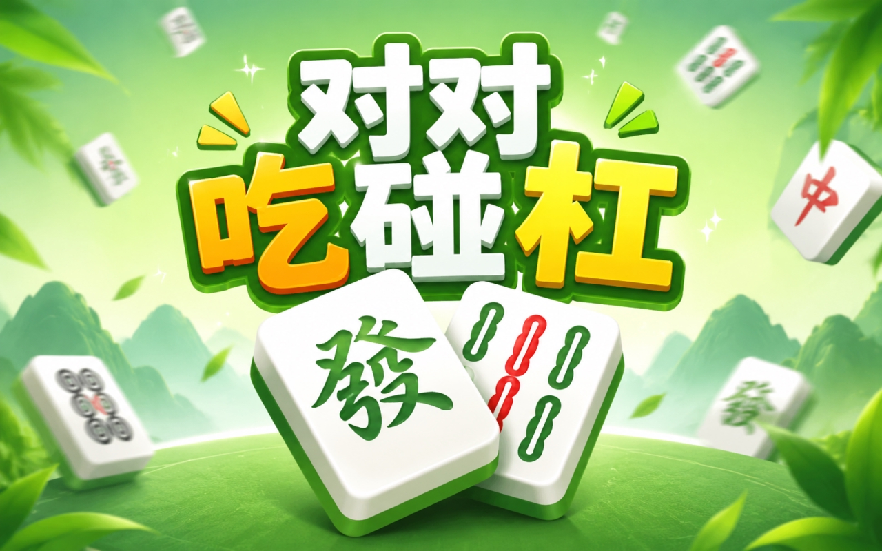 对对吃碰杠