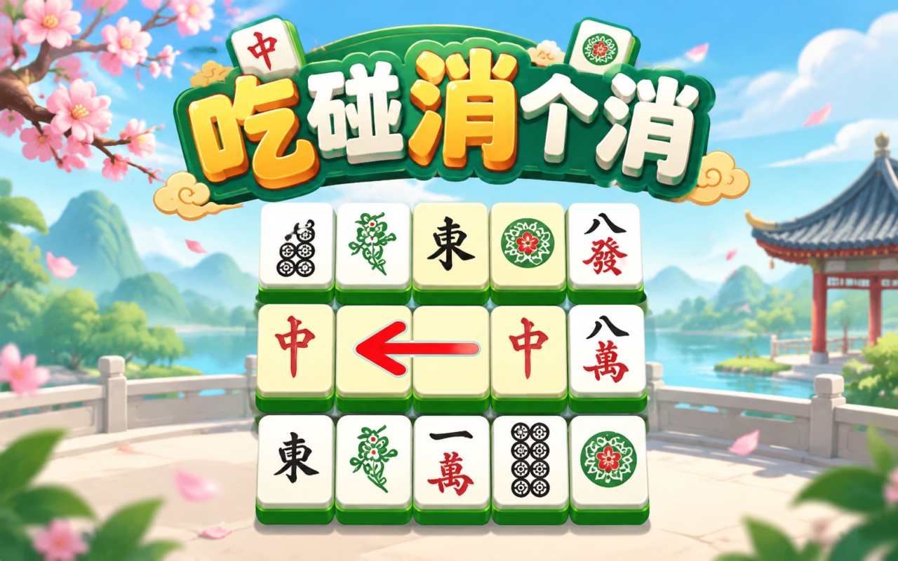 吃碰消个消