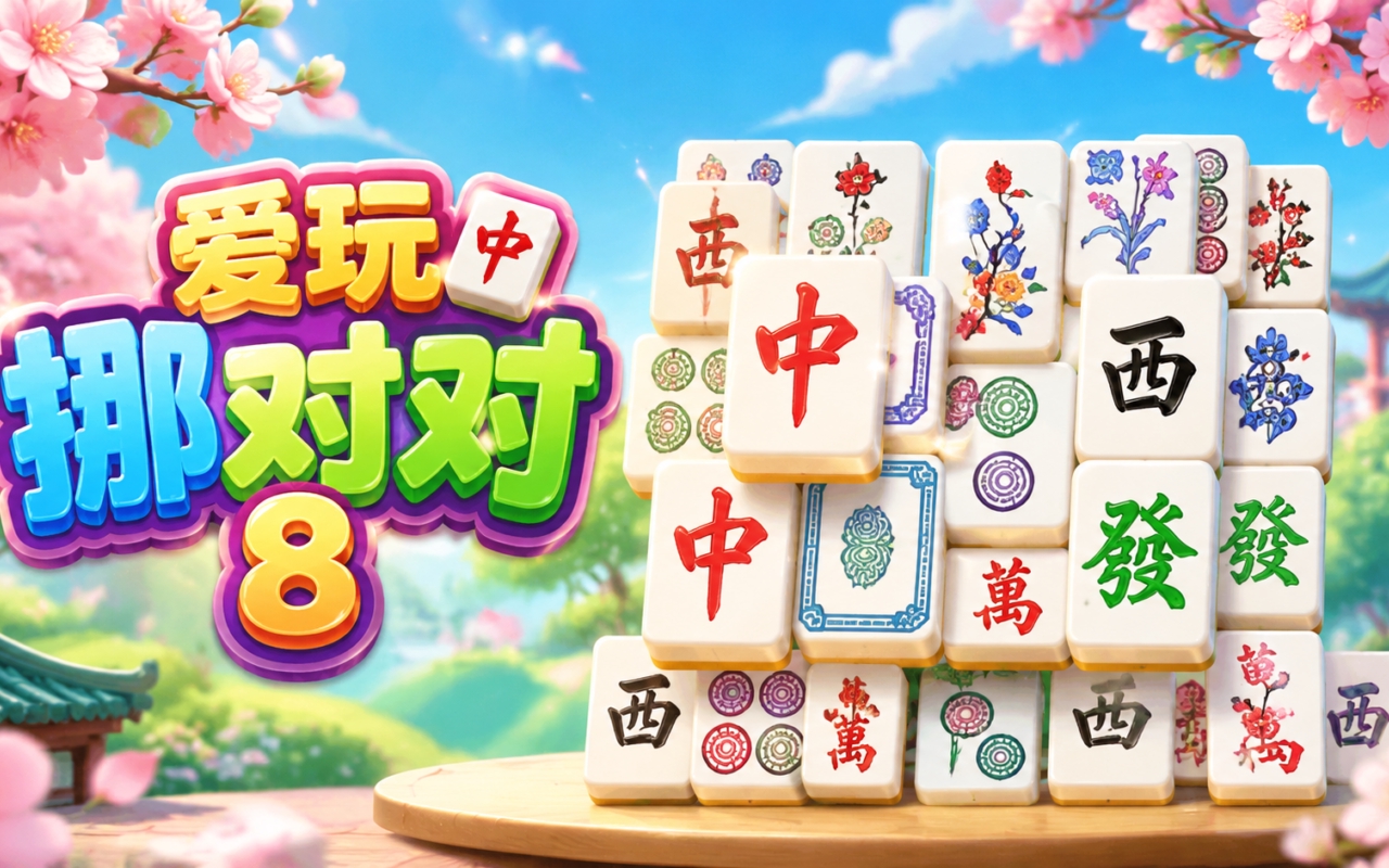 爱玩挪对对8