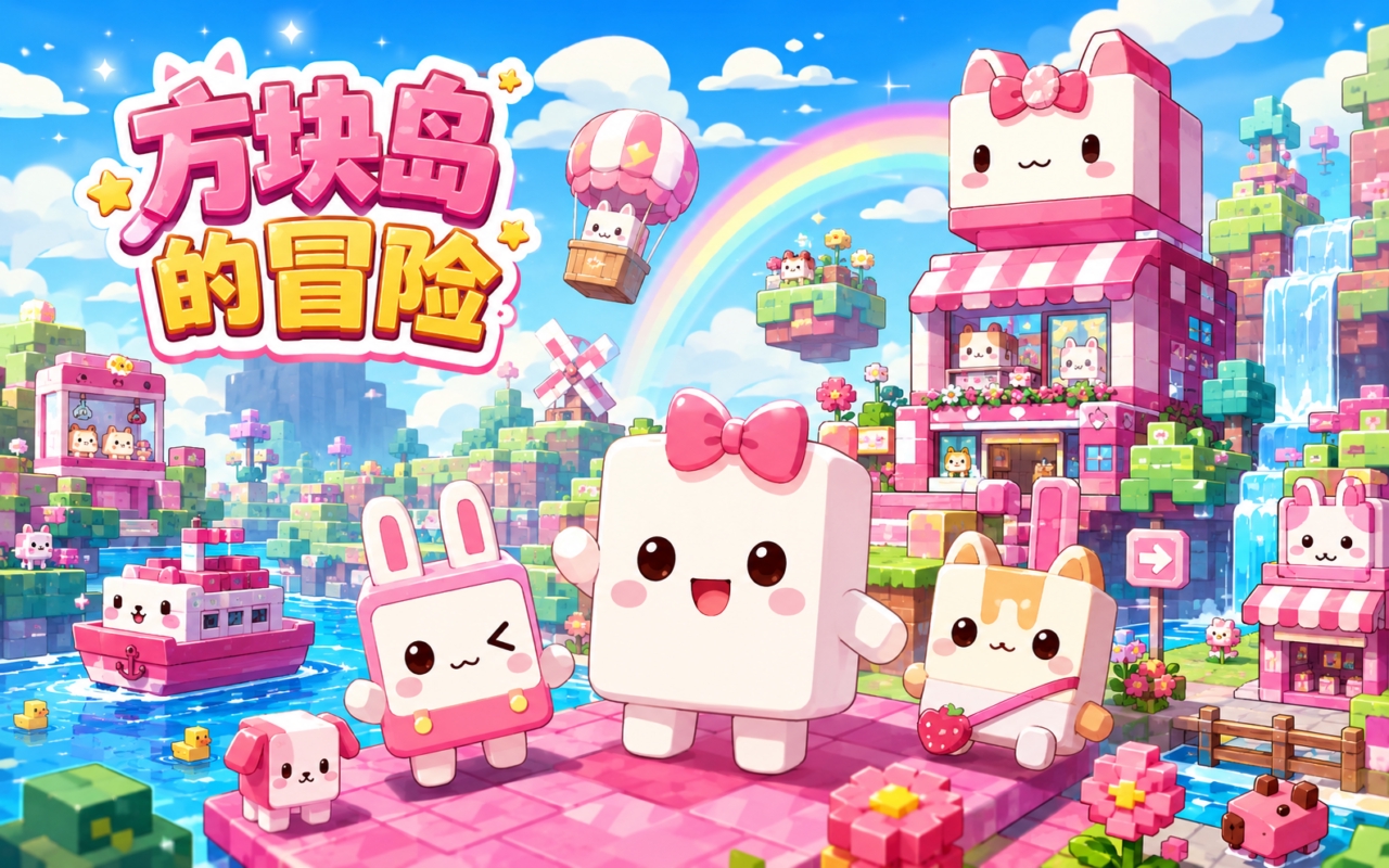 方块岛的冒险