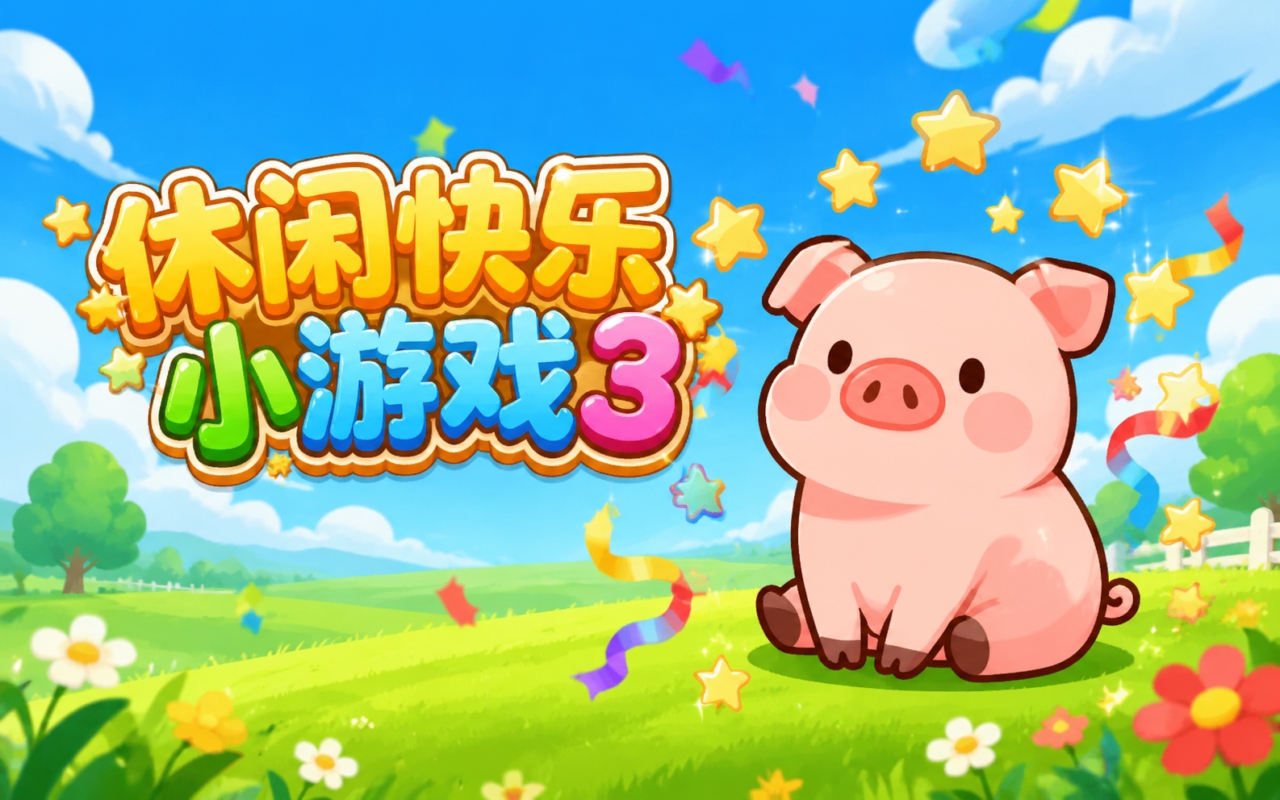休闲快乐小游戏3