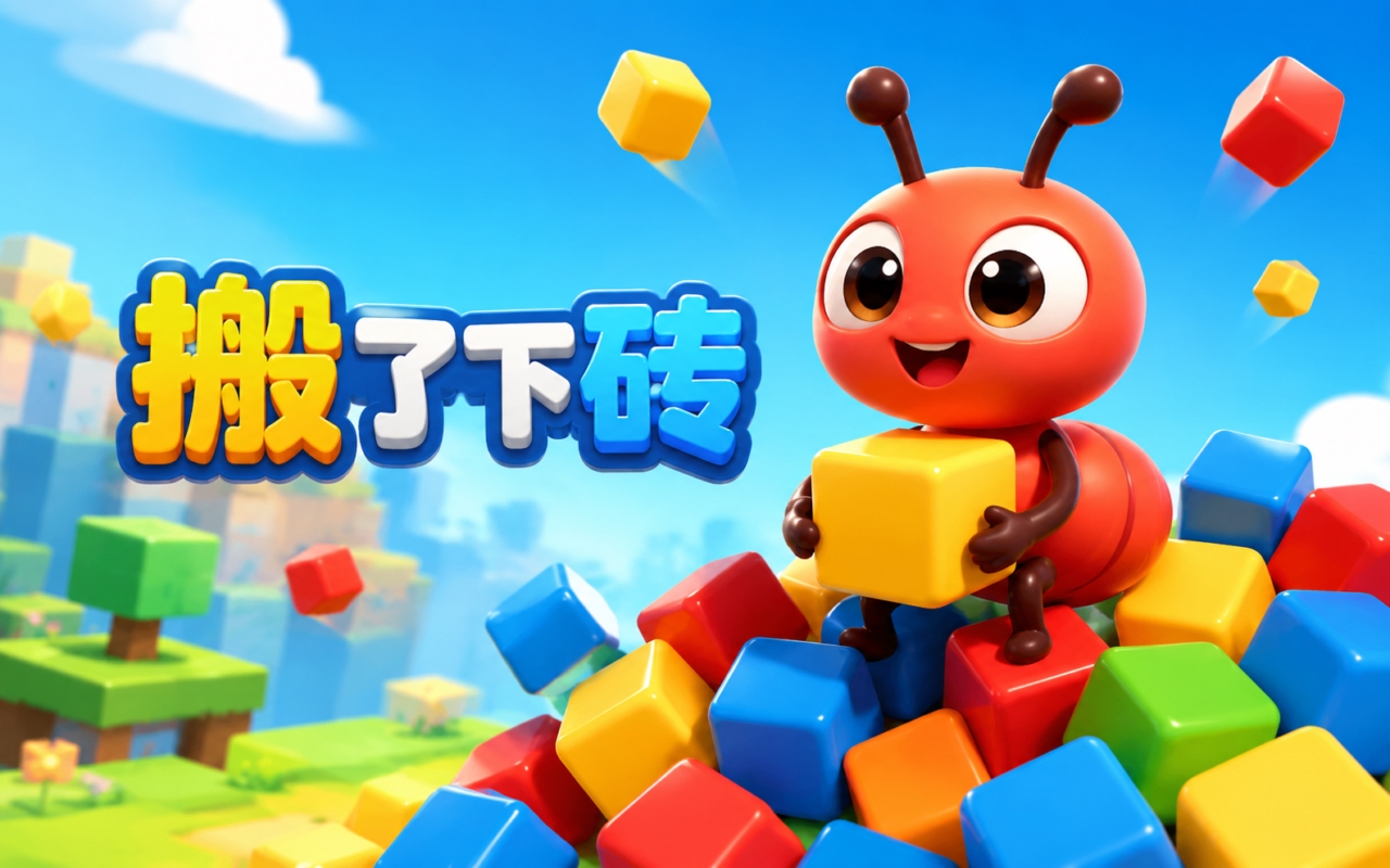 搬了下砖