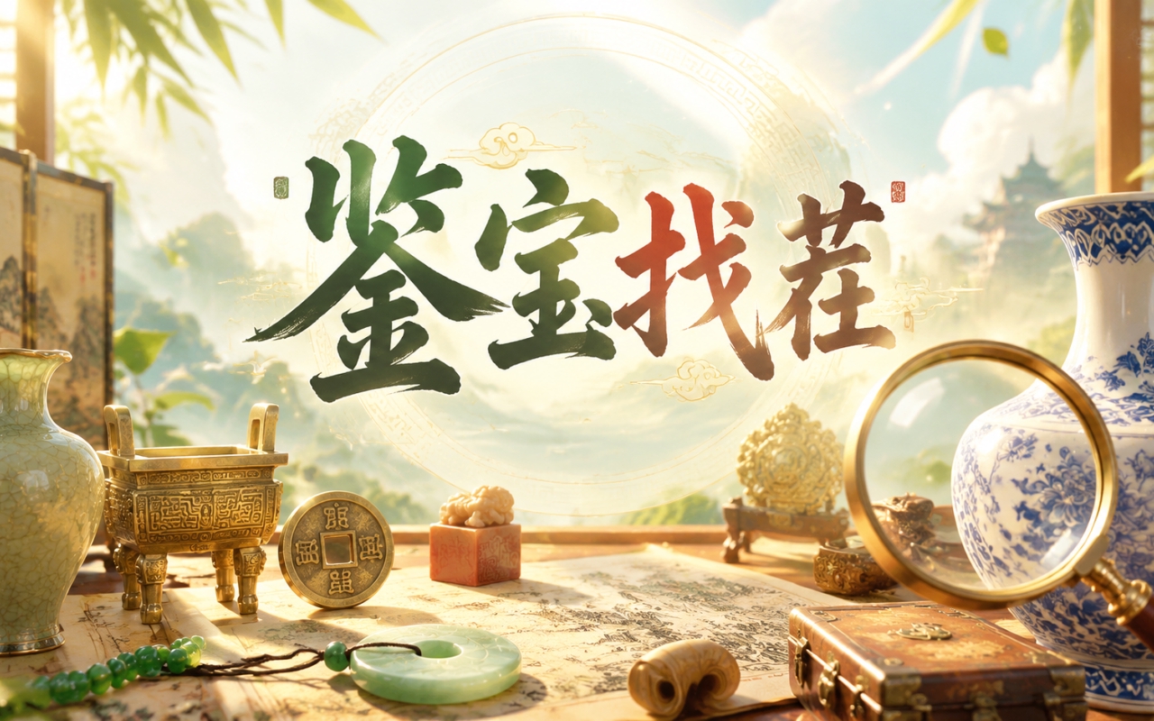 鉴宝找茬