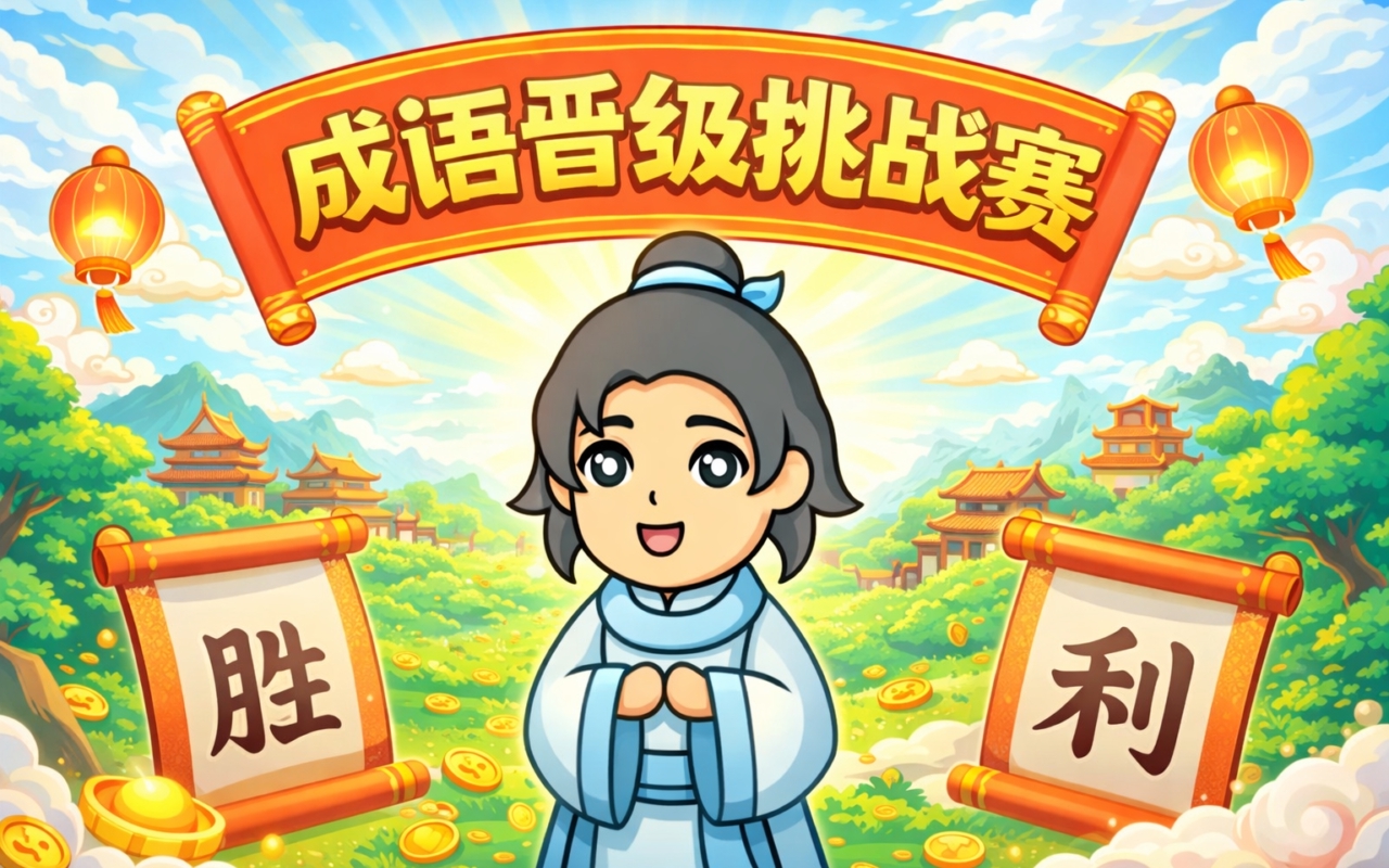 成语晋级挑战赛