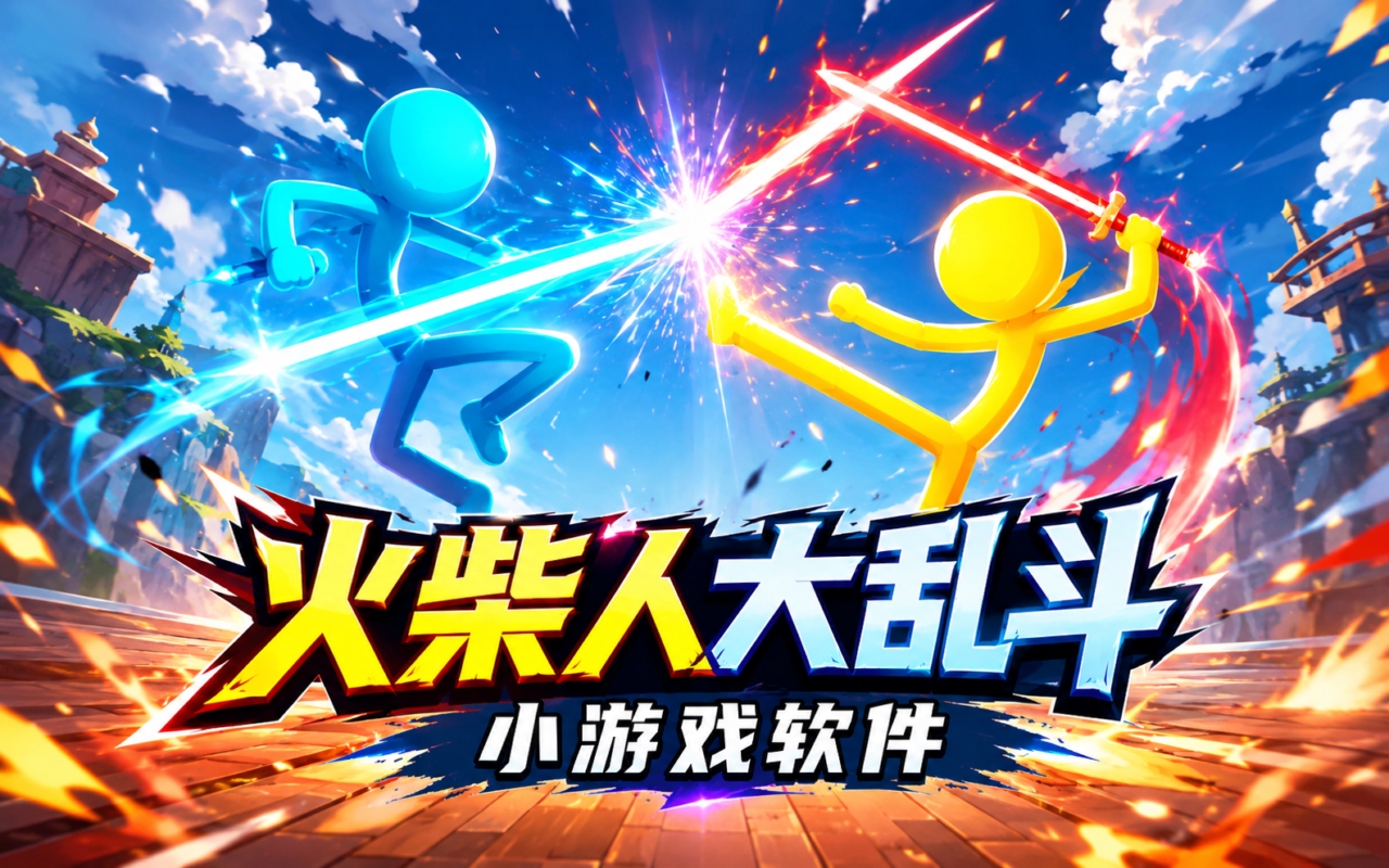 火柴人大乱斗小游戏软件