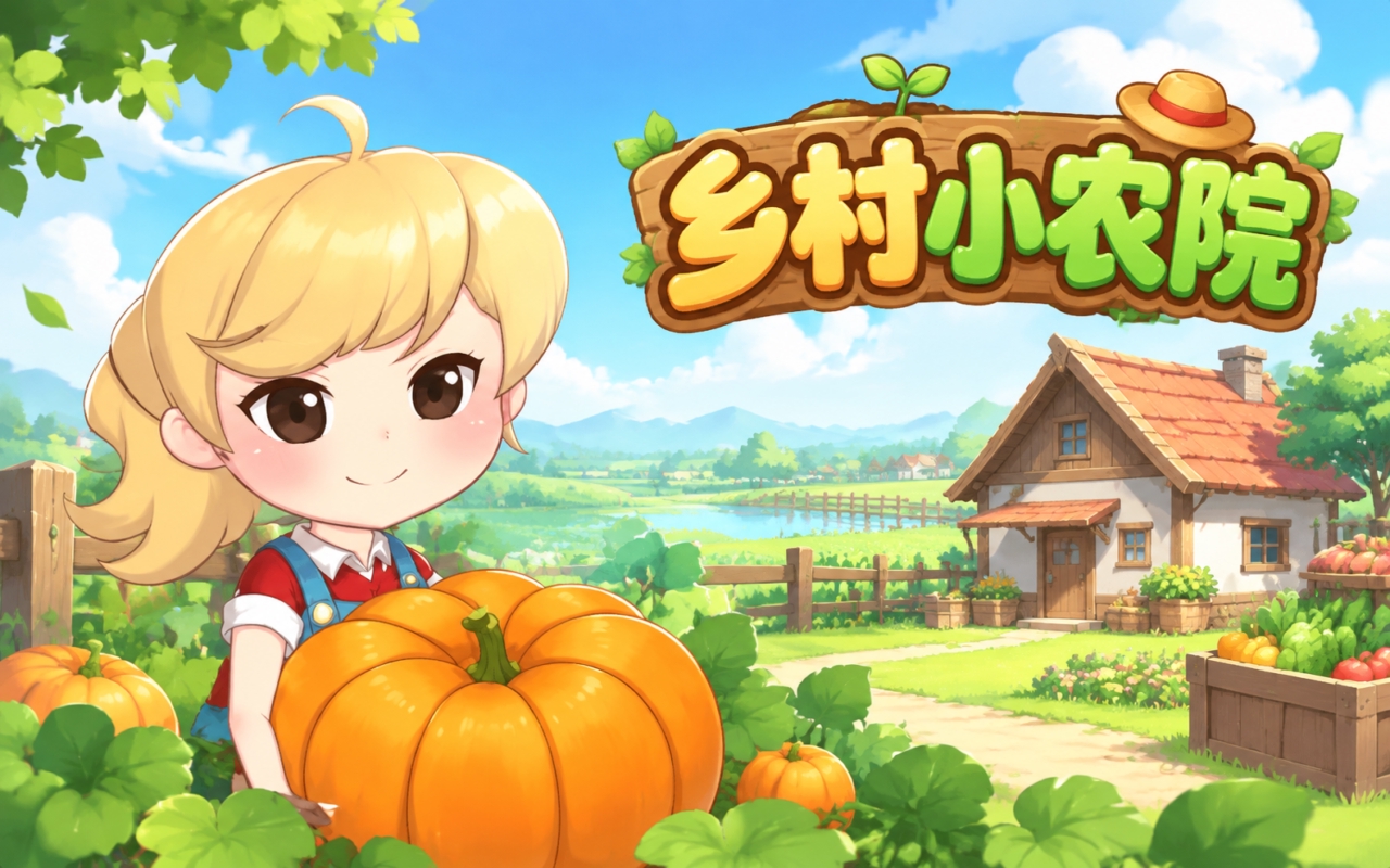 乡村小农院