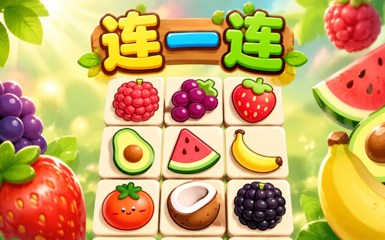 连一连
