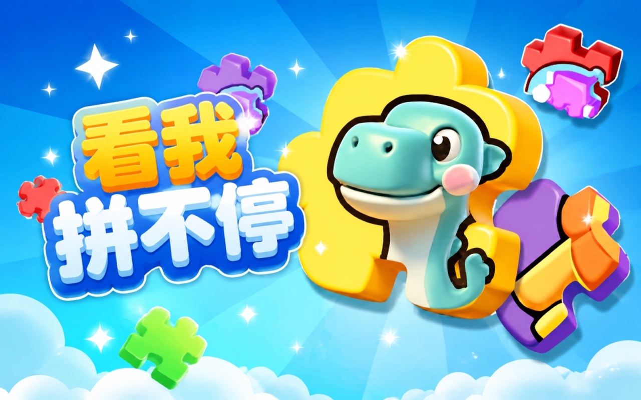 看我拼不停