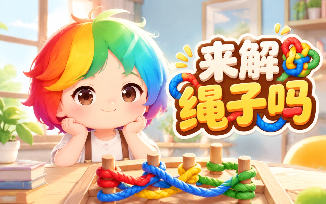 来解绳子吗