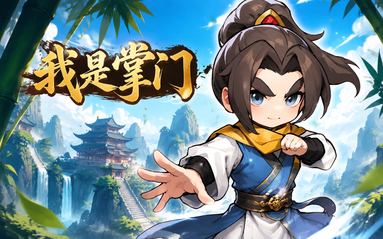 我是掌门
