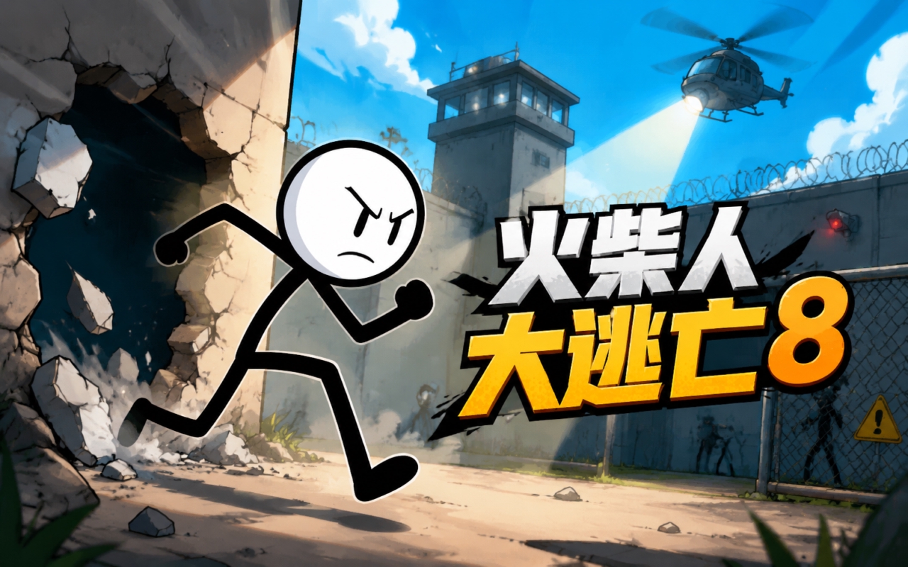火柴人大逃亡8