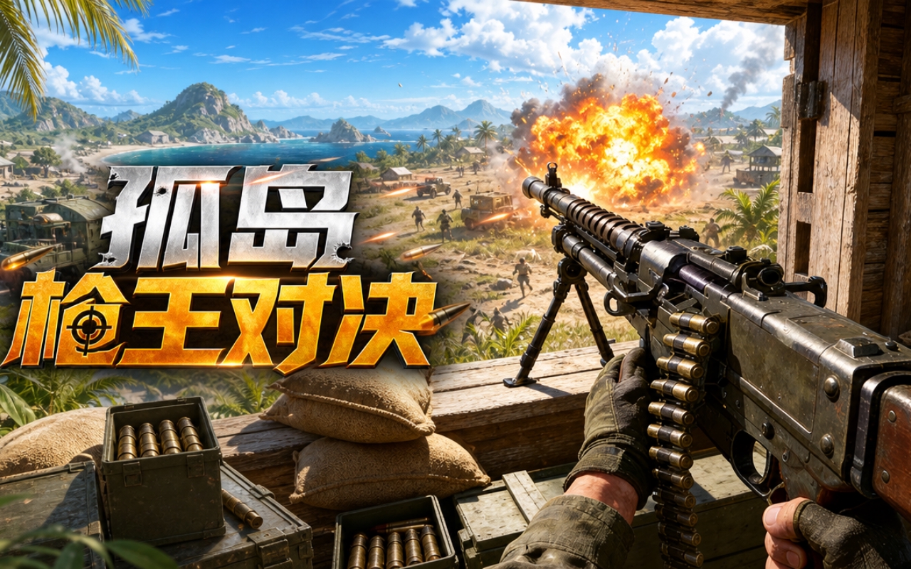 孤岛枪王对决