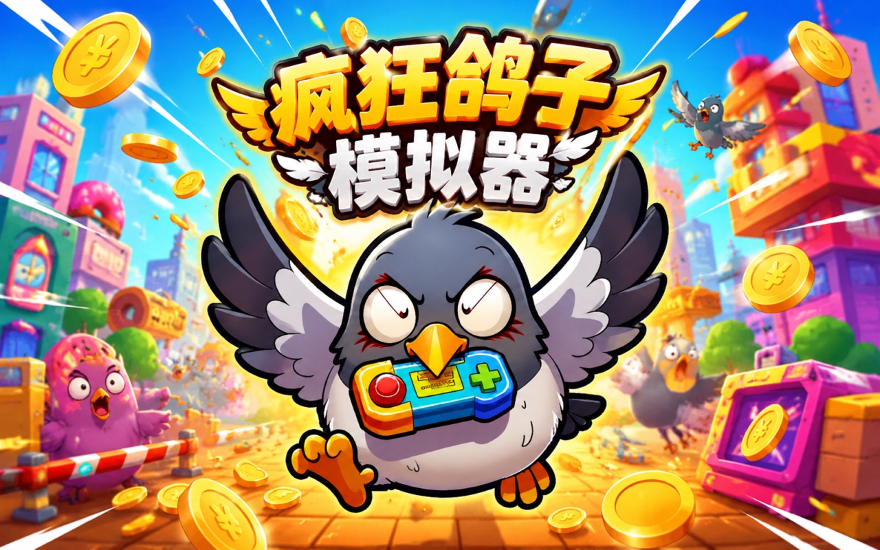 疯狂鸽子模拟器