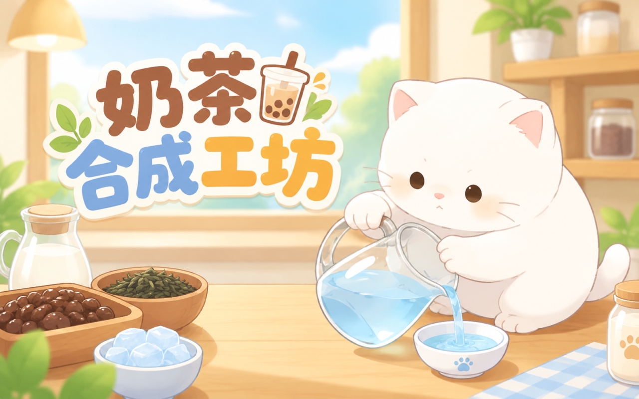 奶茶合成工坊